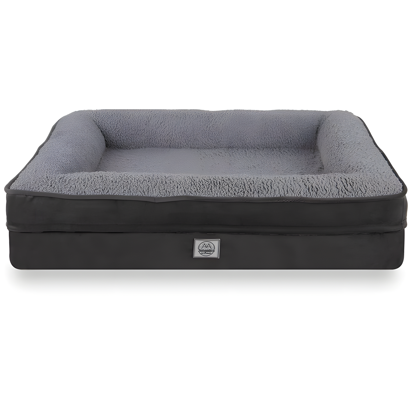TOTO – Orthopedic Plush Dog Bed with Supportive Bolsters™