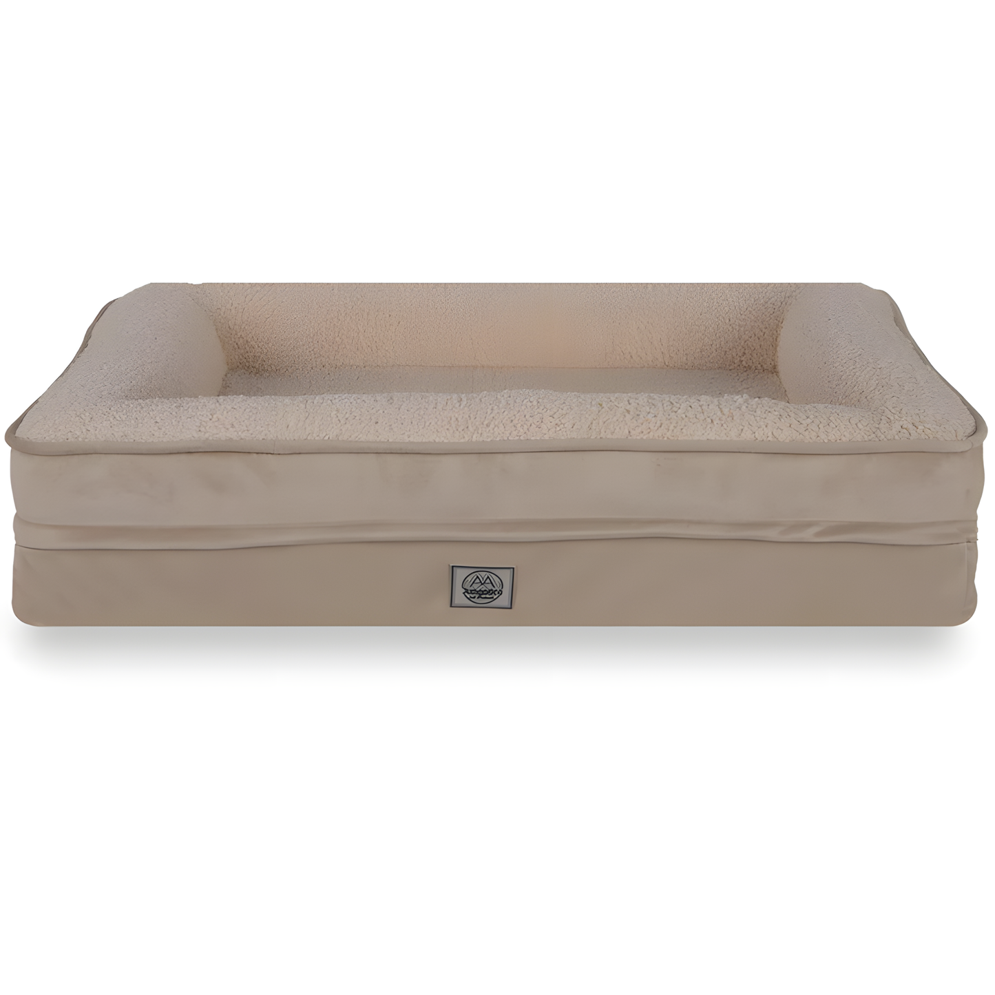 TOTO – Orthopedic Plush Dog Bed with Supportive Bolsters™