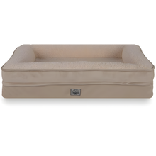 TOTO – Orthopedic Plush Dog Bed with Supportive Bolsters™