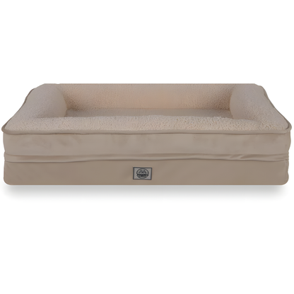 TOTO – Orthopedic Plush Dog Bed with Supportive Bolsters™