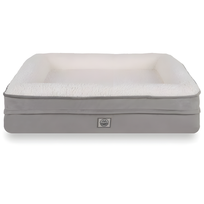 TOTO – Orthopedic Plush Dog Bed with Supportive Bolsters™