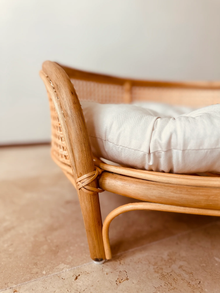 Mossie – Sustainable Rattan Cat Lounge