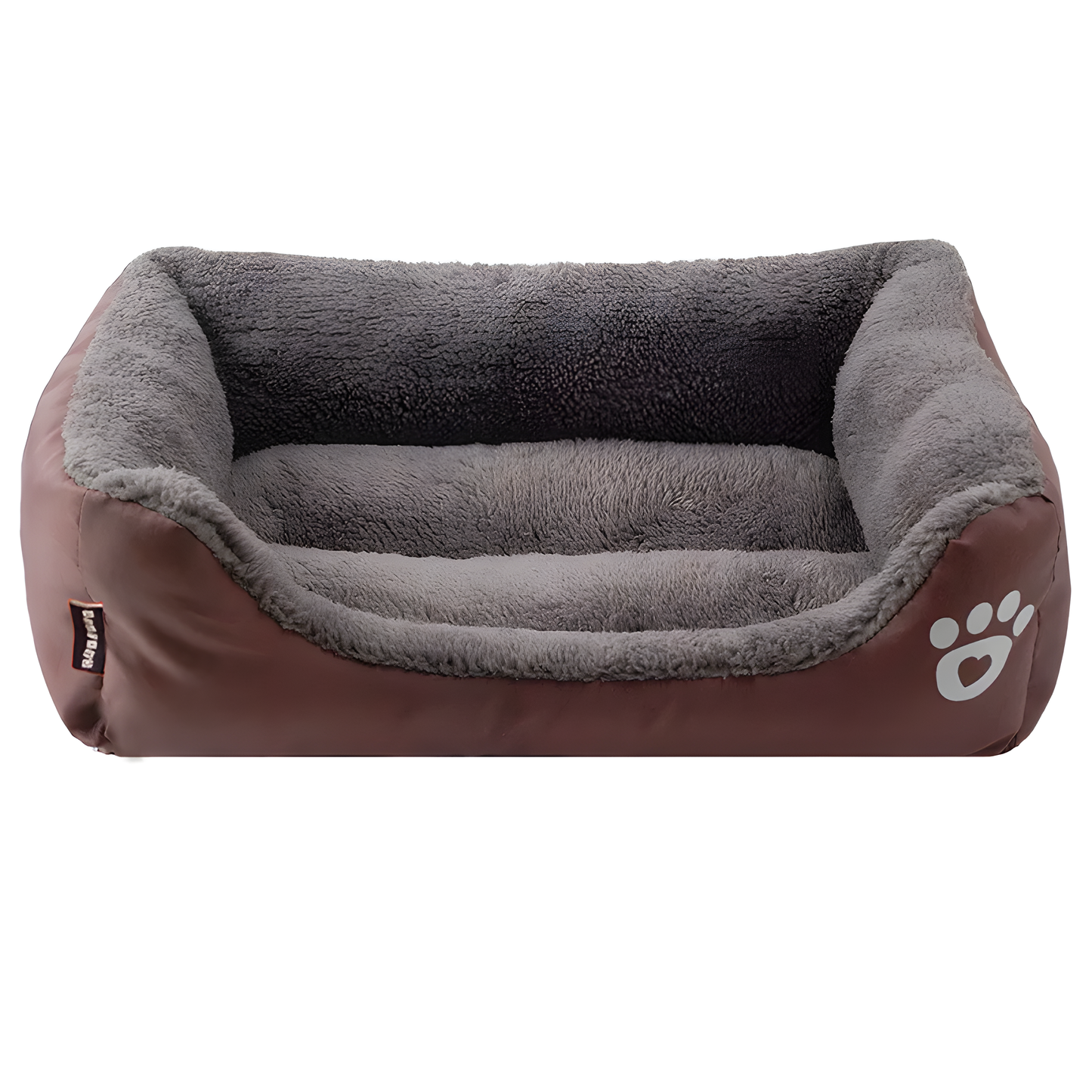 SnuggleNest™ Cozy Plush Cat Bed