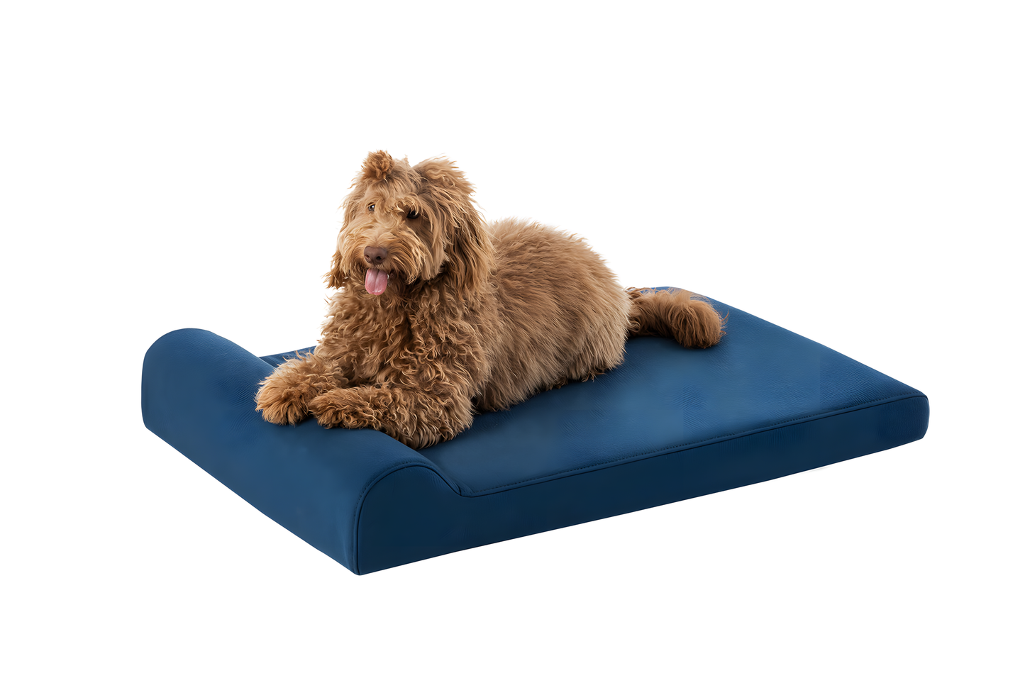 KOKO – Orthopedic Cat Lounger with Headrest