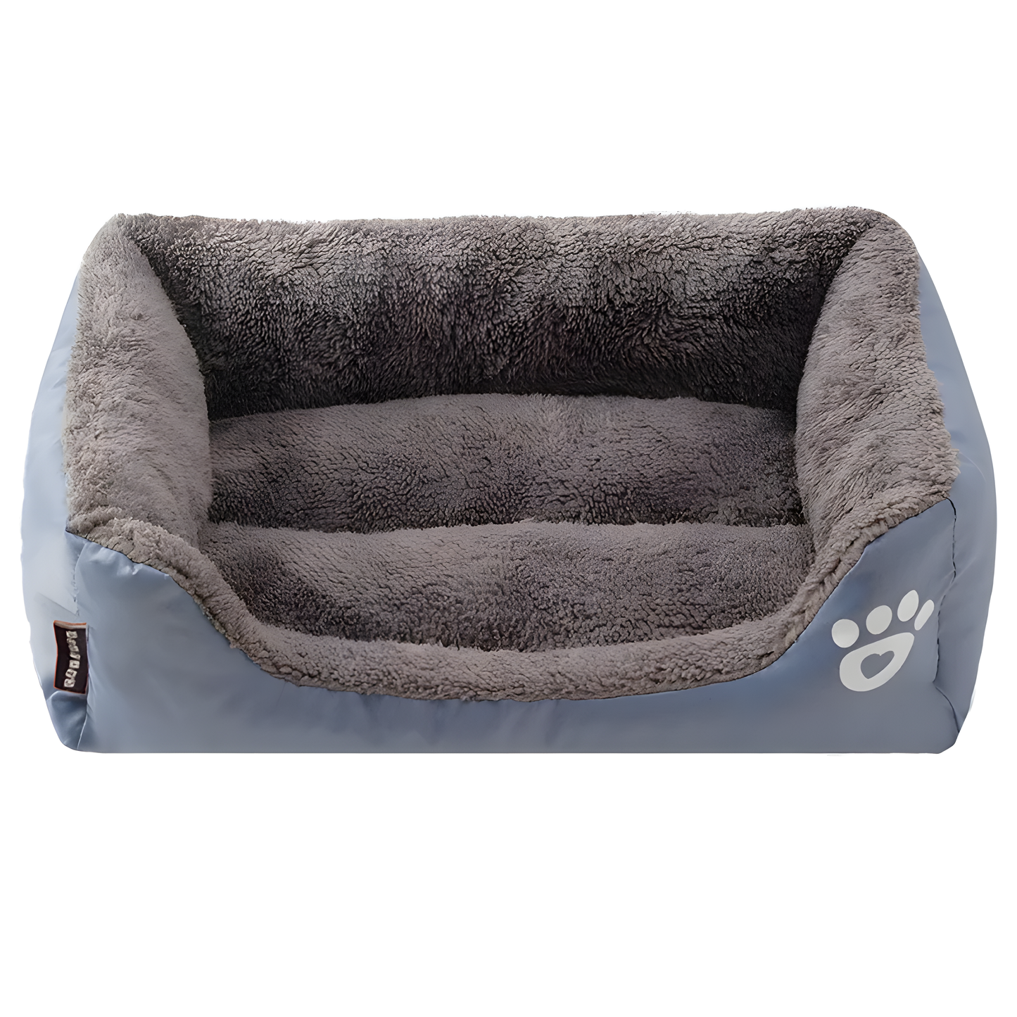 SnuggleNest™ Cozy Plush Cat Bed