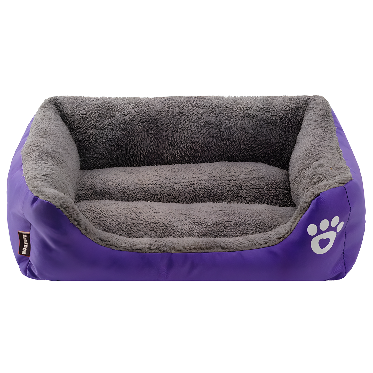 SnuggleNest™ Cozy Plush Cat Bed