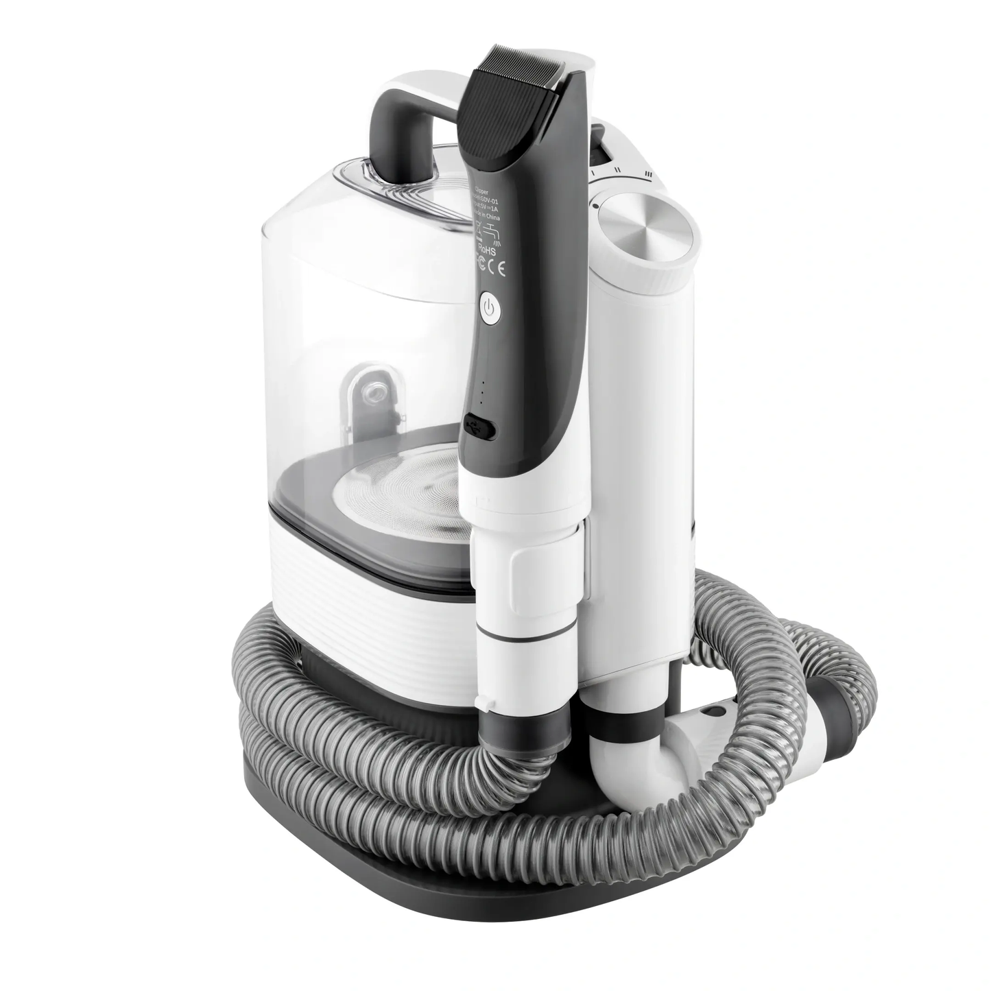 Fakir PetPard 6-in-1 Professional Pet Grooming Kit & Vacuum Cleaner