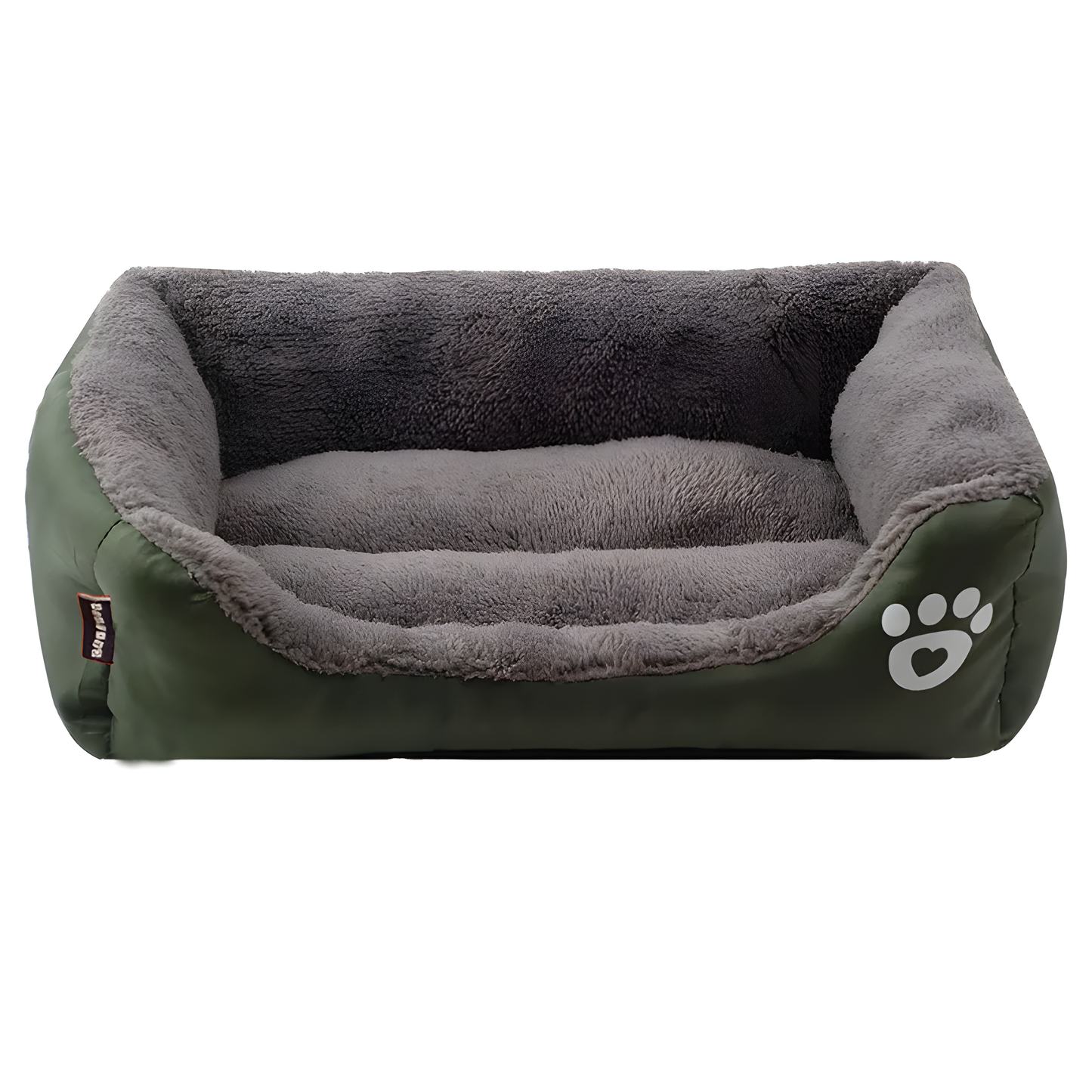 SnuggleNest™ Cozy Plush Cat Bed