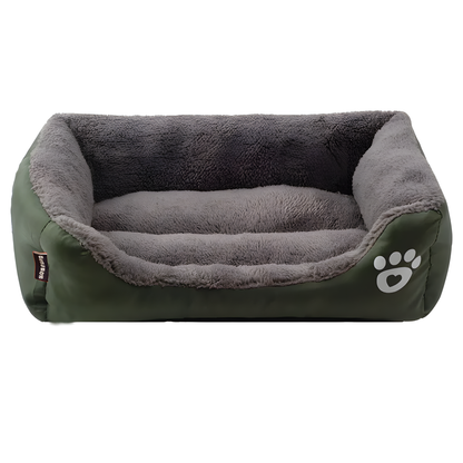 SnuggleNest™ Cozy Plush Cat Bed